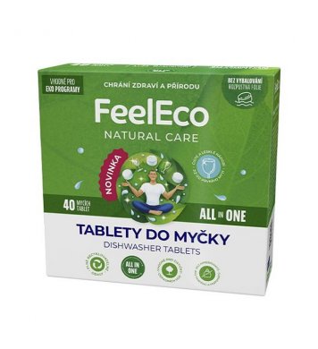 Feel Eco Tablety do myčky All in One 40ks