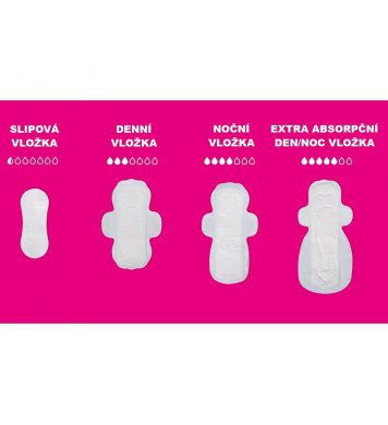 FLO Ultra tenké vložky z bio bambusu - extra absorpční 10ks