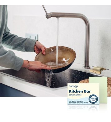 Friendly Soap přírodní multifunkční mýdlo citron a limetka 95g