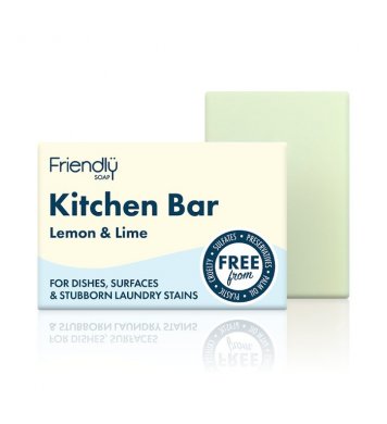 Friendly Soap přírodní multifunkční mýdlo citron a limetka 95g