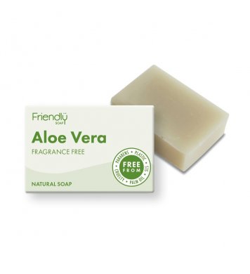 Friendly Soap Přírodní mýdlo aloe vera 95g