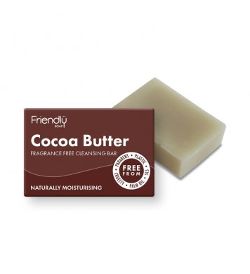 Friendly Soap Přírodní mýdlo na čištění obličeje s kakaovým máslem 95g
