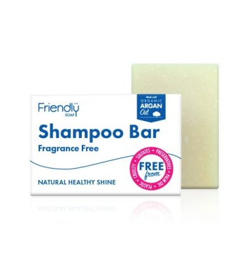 Friendly Soap Přírodní mýdlo na vlasy bez vůně 95g