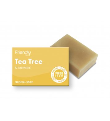 Friendly Soap Přírodní mýdlo tea tree 95g
