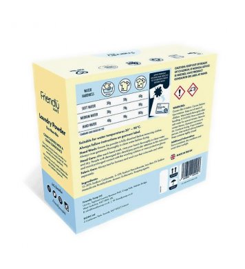 Friendly Soap přírodní prací prášek bez vůně 1,75kg