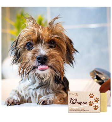 Friendly Soap Přírodní šampon pro psy 95g