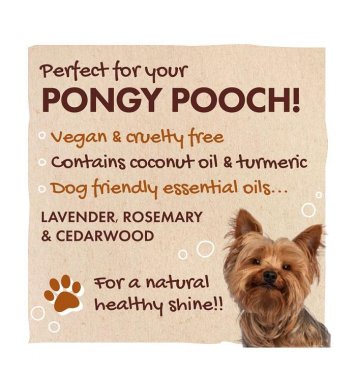 Friendly Soap Přírodní šampon pro psy 95g