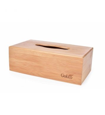 GoEco Bambusová kazeta na papírové kapesníčky