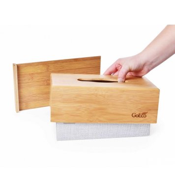 Bambusová nádoba na papírové kapesníčky