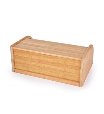 GoEco designový bambusový chlebník