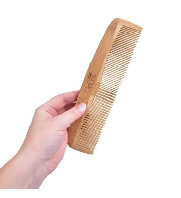 Bambusový hřeben na vlasy 20cm
