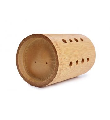 GoEco Dřevěný stojan na příbory