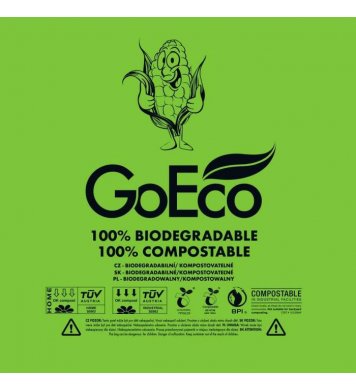 GoEco Ekopytel z kukuřice na odpadky 60l (10ks) 3