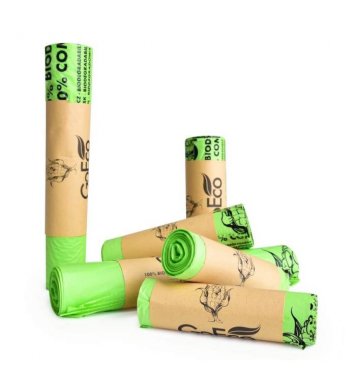 GoEco Ekopytel z kukuřice na odpadky 60l (10ks) 7