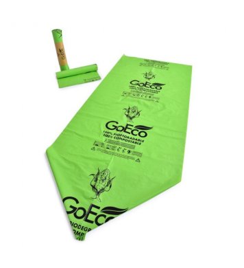 GoEco Ekopytel z kukuřice na odpadky 60l (10ks) 6