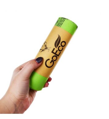 GoEco Ekopytel z kukuřice na odpadky 60l (10ks) 4