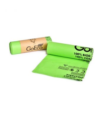 GoEco Ekopytel z kukuřice na odpadky 60l (10ks) 5