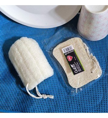 Přírodní lufa - luffa na nádobí a úklidové houbička eko