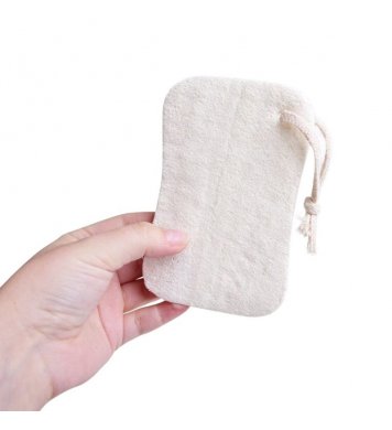 GoEco Přírodní houba na úklid a nádobí 12cm (4ks)