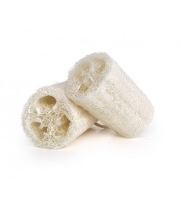 GoEco Přírodní tělová houba z lufy 10cm (3ks)