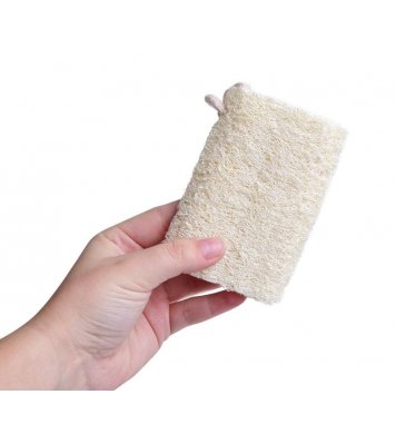 GoEco Přírodní tělová houba z lufy 10cm (3ks)