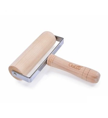 GoEco Rozvláček na těsto z bukového dřeva 13cm