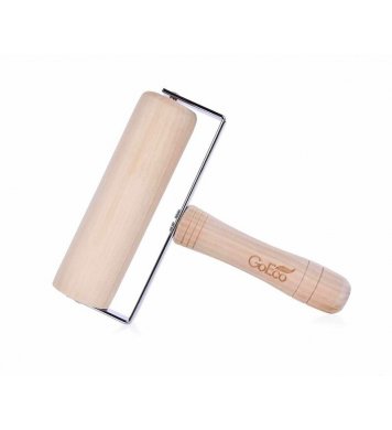 GoEco Rozvláček na těsto z bukového dřeva 13cm