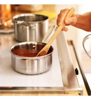 Vaření s bambusovým náčiním které neškrábe pánve