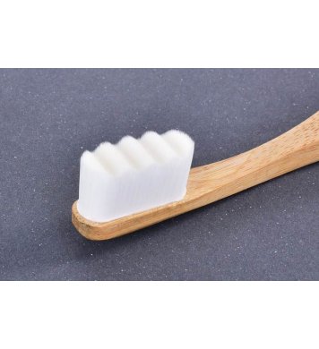 GoEco zubní kartáček 10.000 vláken Ultra soft - Bílý 1