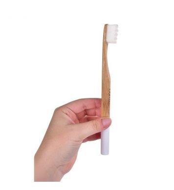 GoEco zubní kartáček 10.000 vláken Ultra soft - Bílý 2