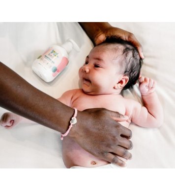 Přírodní hydratační krém pro miminka