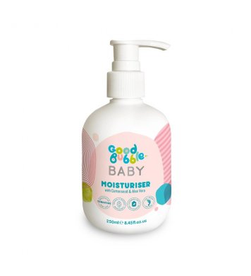 Good Bubble Dětský hydratační krém Bavlník bylinný a Aloe Vera 250ml