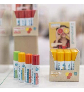 Greenatural Balzám na rty s vitamínem E BIO 5,7ml 1