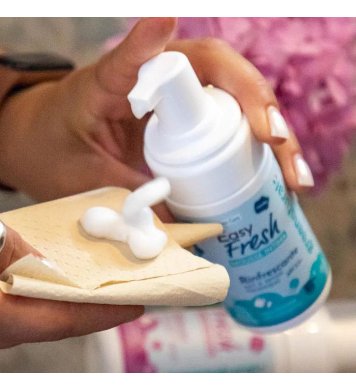 Greenatural Bezoplachová intimní mycí pěna Easy Fresh osvěžující 100ml 1