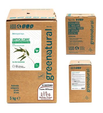 Greenatural Odstraňovač vodního kamene eukalyptus 5l