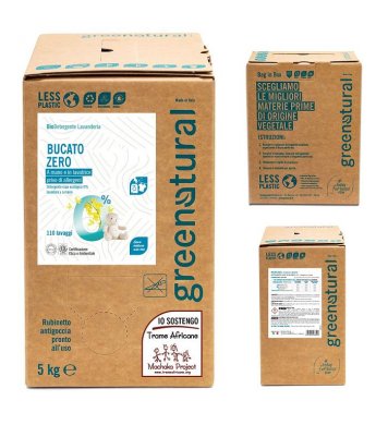 Greenatural Prací gel bez vůně 5l