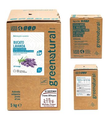 Greenatural Prací gel levandule 5l