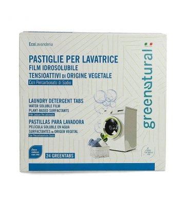 Greenatural Prací tablety levandule 24ks