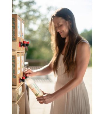 Greenatural Prací gel levandule 5l doplňovač