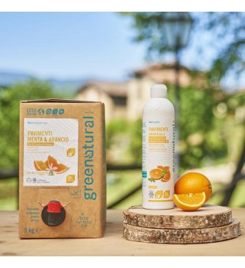 Greenatural Prostředek na mytí nádobí aloe vera a citron 5l