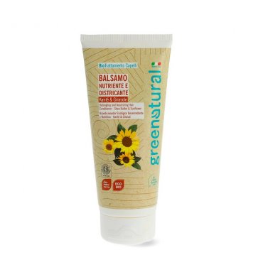 Greenatural Vyživující vlasový kondicionér BIO 200ml