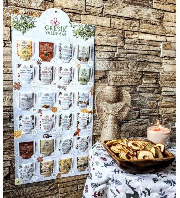 Grešík Čajový adventní kalendář 24 n.s.