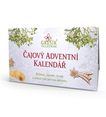 Grešík Čajový adventní kalendář 24 n.s.