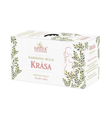 Grešík Harmonie bylin Krása čaj n.s. 20x1,5g