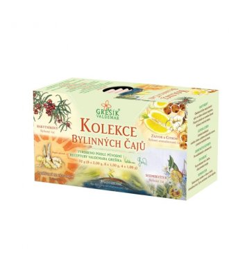 Grešík Kolekce Bylinných čajů 5x4 n.s.