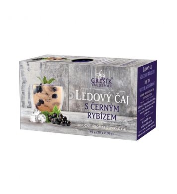 Grešík Ledový čaj s černým rybízem n.s. 20x2g