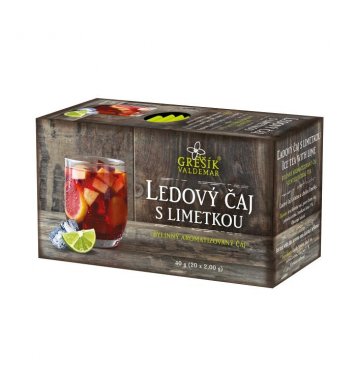 Grešík Ledový čaj s limetkou n.s. 20x2g