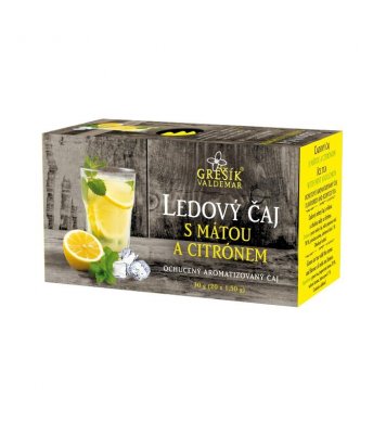 Grešík Ledový čaj s mátou a citrónem n.s. 20x1,5g