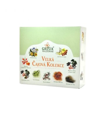 Grešík Velká čajová kolekce 9x10 n.s.