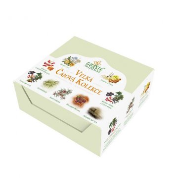 Grešík Velká čajová kolekce 9x10 n.s.